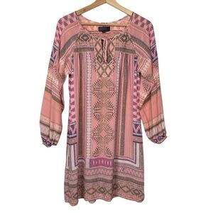 HALE BOB 100% Silk Dress/Beach Cover Up, Size XS (will fit S)